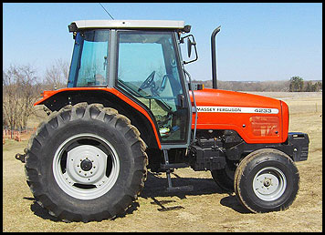 Massey Ferguson 4233 Tractor - Attachments - Specs