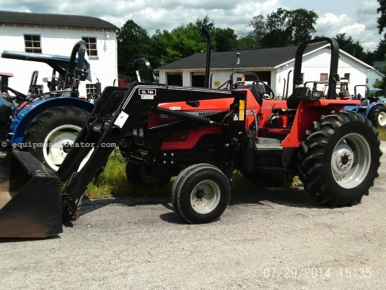 2000 Massey Ferguson 4233 W/LDR Tractor For Sale at EquipmentLocator ...