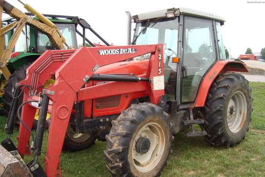1999 Massey - Ferguson 4243 Tractors - Utility (40-100hp) - John Deere ...