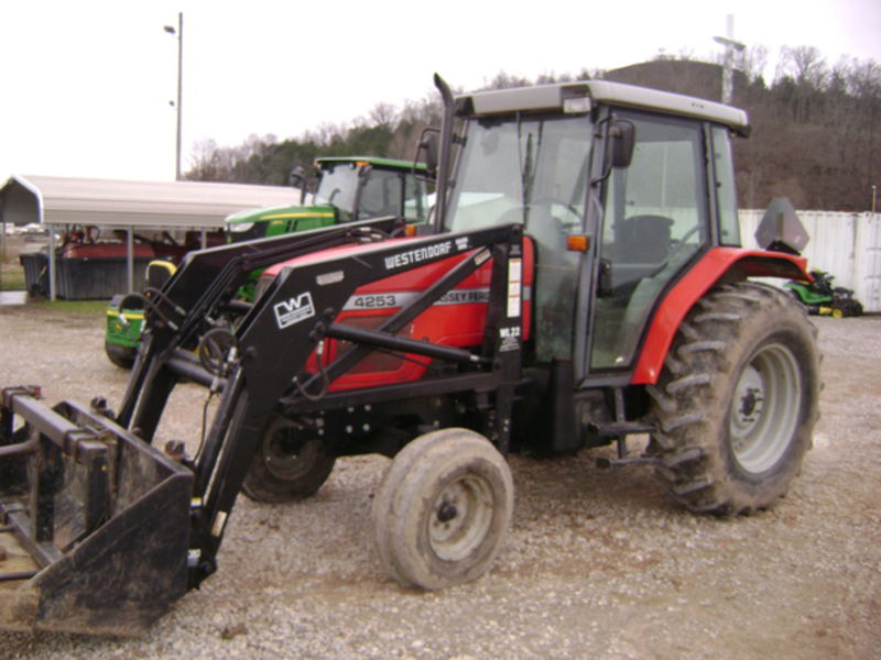 2000 Massey-Ferguson 4253 Tractors for Sale | Fastline