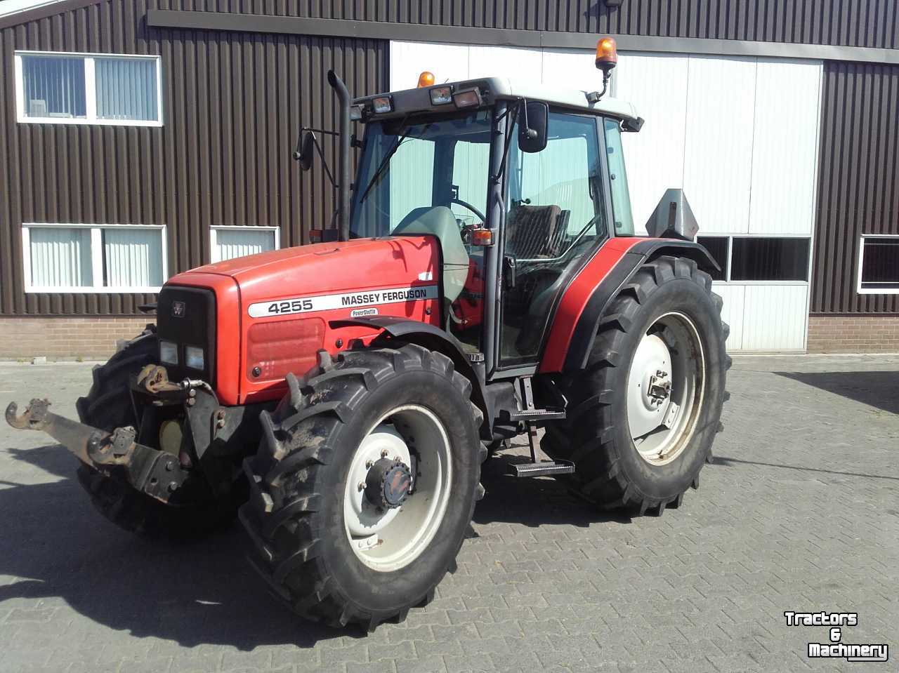 Massey Ferguson 4255 - Used Tractors - 7156 NM - Beltrum - Gelderland ...