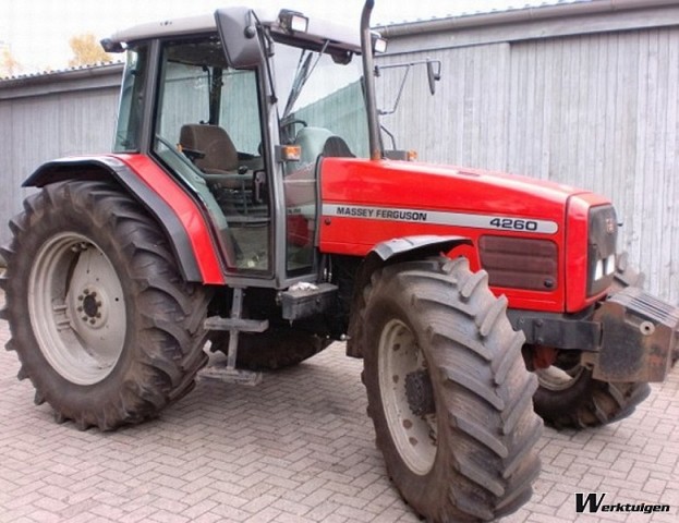 Massey Ferguson 4260 - 4wd tractors - Massey Ferguson - Machine Guide ...