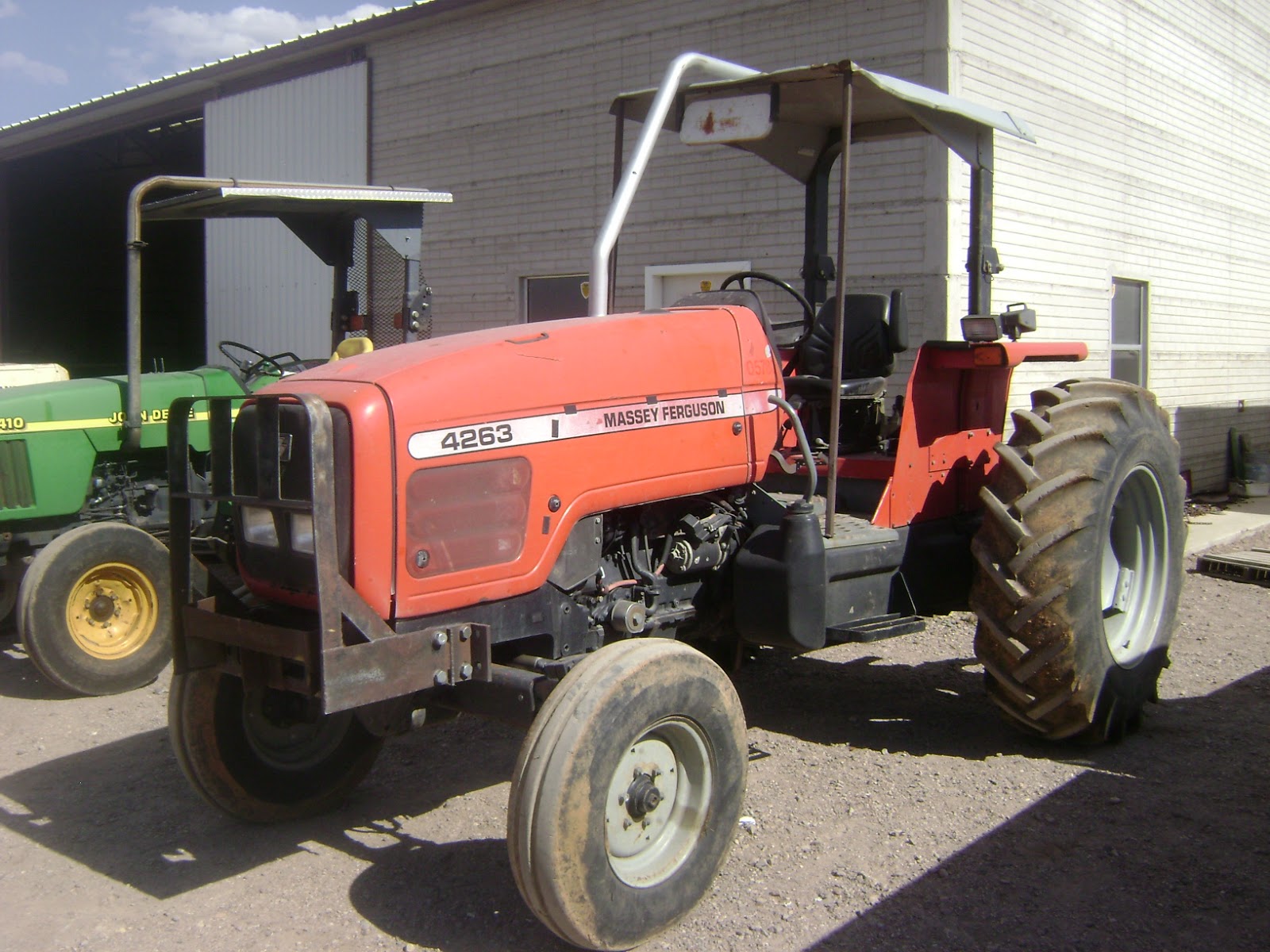 Tractor Massey Ferguson 4263 $23,000 Dlls. 94hp, 1997-1999 (nano23100 ...