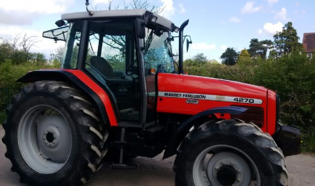 Tractors - Massey Ferguson 4270 | Farmline Machinery