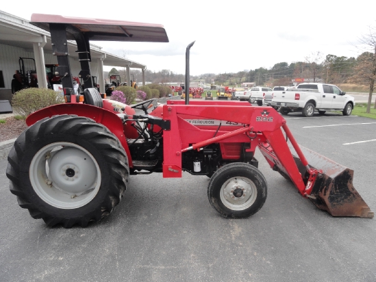 Equipment Detail » West Hills Tractor, TN
