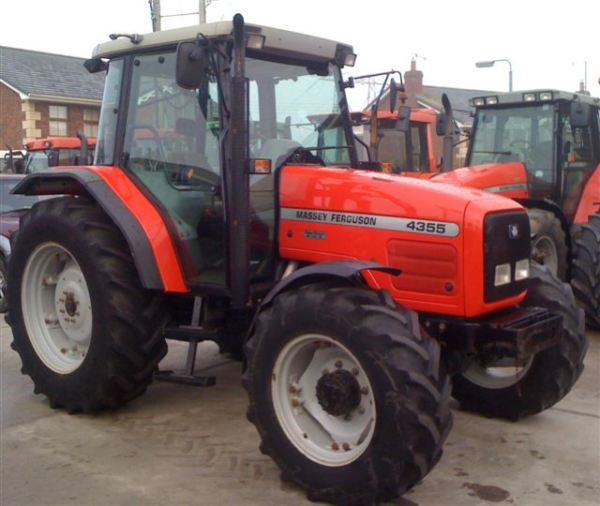 Massey Ferguson 4355 - Products - Gribben Tractors