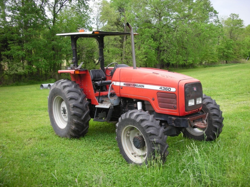 2002 MASSEY FERGUSON 4360-Tracteur-Id du produit:50006403623-french ...