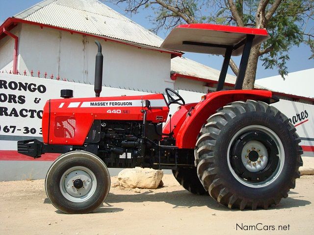 Massey Ferguson tractors Namibia - Massey Ferguson MF 440-Massey ...