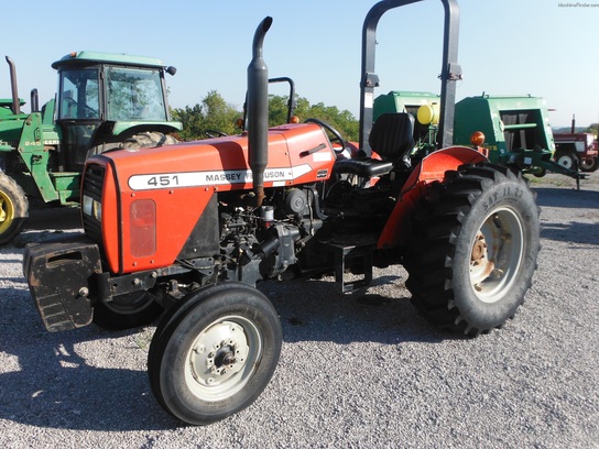 Massey - Ferguson 451 Tractors - Utility (40-100hp) - John Deere ...