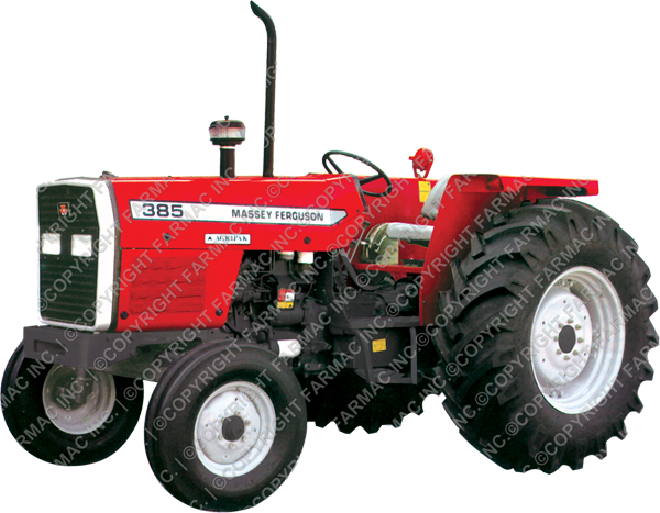 Massey Ferguson MF 455 Xtra Tractor for sale Middle East and South ...
