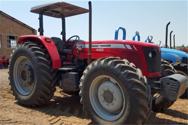 Massey Ferguson MF 460 4WD TRACTOR Tractors farm equipment for sale in ...