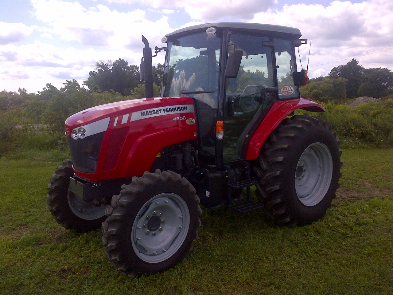 2013 Massey Ferguson 4608 Tractor For Sale | AgDealer.com