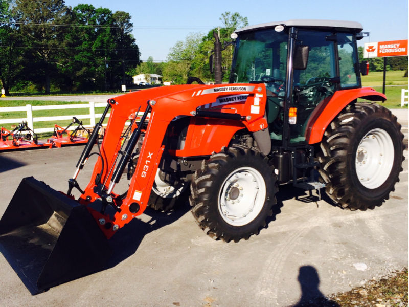 2015 Massey-Ferguson 4609 Tractors for Sale | Fastline