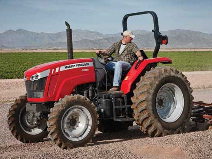MASSEY FERGUSON 4609-4R Tractors Specification