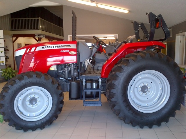 New 2013 Massey Ferguson 4609 Tractor