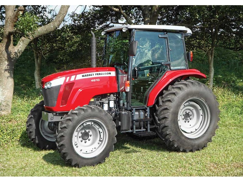 MASSEY FERGUSON 4610-4C Tractors Specification