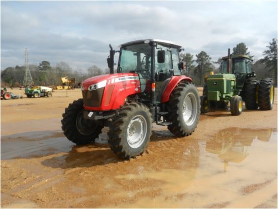 Purchase Massey Ferguson 4610 MFWD tractors, Bid & Buy on Auction ...