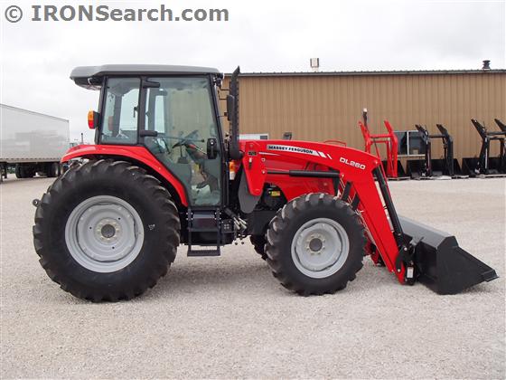2015 Massey Ferguson 4610 Tractor | IRON Search