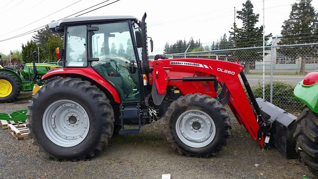 2013 Massey Ferguson 4610 Tractors - 40 HP to 99 HP For Sale, 381 ...