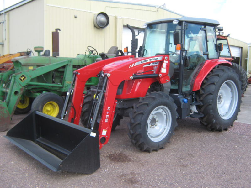 2015 Massey-Ferguson 4610M Tractors for Sale | Fastline