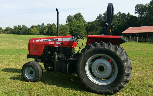 2008 Massey Ferguson 573 Tractor ONLY 465 Hours 73 HP - $17900 ...