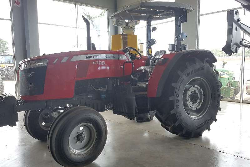 2016 Massey Ferguson 4708 4x2 Tractors Farm Equipment for sale in ...