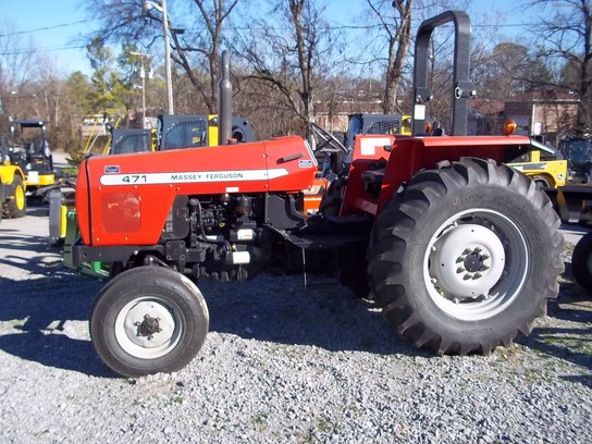 2002 Massey - Ferguson 471 Tractors - Utility (40-100hp) - John Deere ...