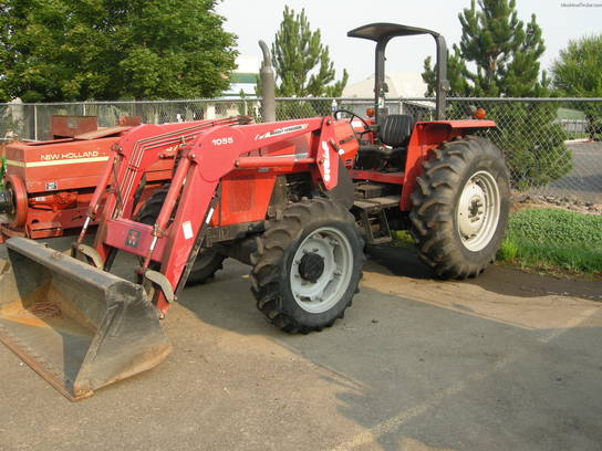 Massey - Ferguson 471 Tractors - Utility (40-100hp) - John Deere ...