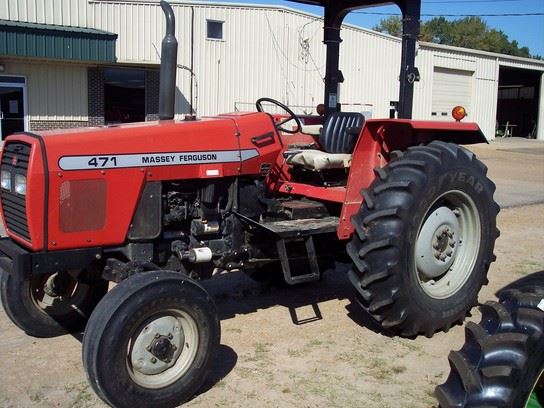 Massey Ferguson 471 - Year: 2005 - Tractors - ID: 9F5A7F2A - Mascus ...
