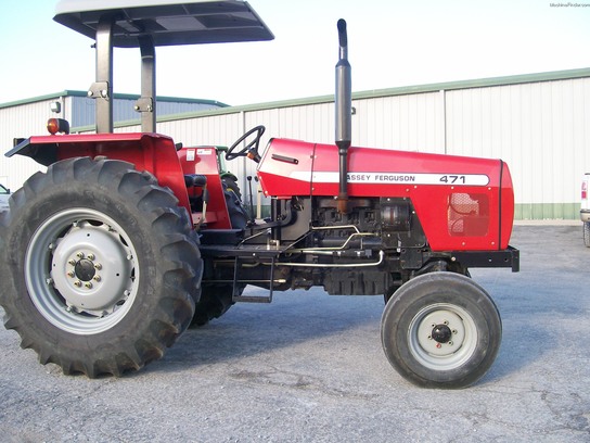 2005 Massey - Ferguson 471 Tractors - Utility (40-100hp) - John Deere ...
