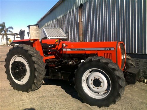 2006 MASSEY FERGUSON 475 4WD 5732HRS R185 000.00 EXCL - theAgriTrader ...