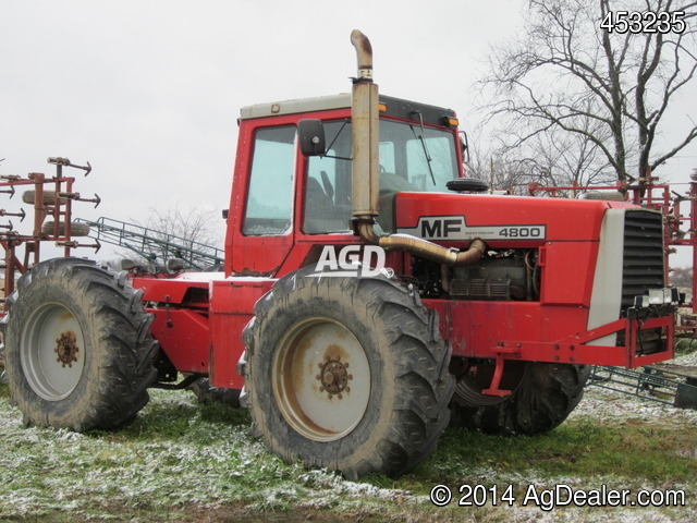 Massey Ferguson 4800 Tractor For Sale | AgDealer.com