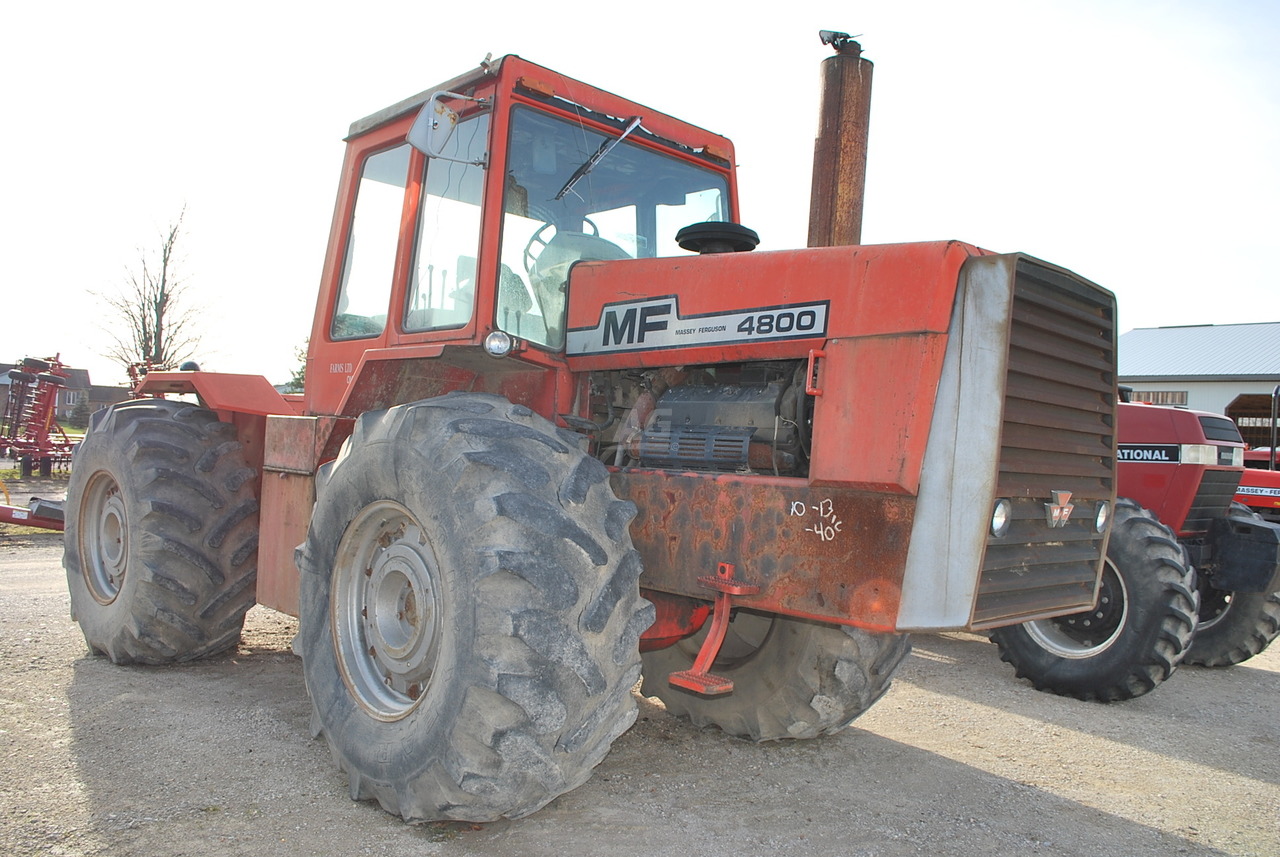 Massey Ferguson 4800 Tractor For Sale | AgDealer.com