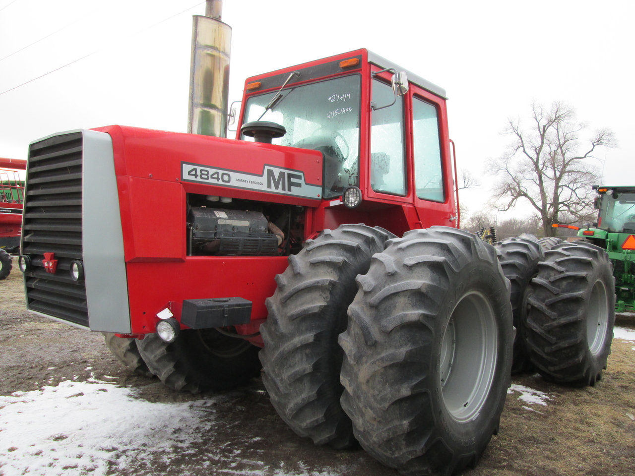 MF+4840+Tractor Massey Ferguson 4840 Tractor For Sale | AgDealer.com