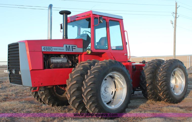 1980 Massey-Ferguson 4880 4WD tractor | Item H8005 | SOLD! D...