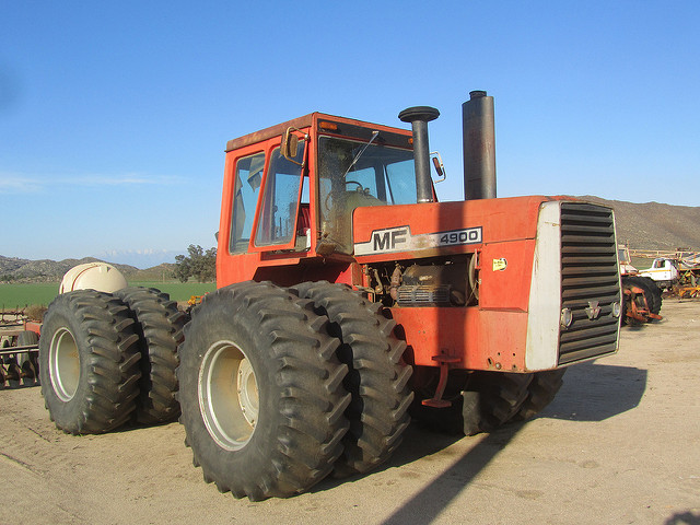 Massey Ferguson 4900 Articulated Tractor - (1980 ~ 1983) | Flickr ...