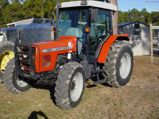 2004 Massey - Ferguson 491 Tractors - Utility (40-100hp) - John Deere ...