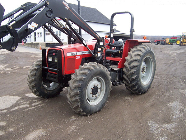 Used Tractor Massey Ferguson 492 for sale