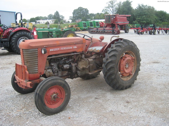 Massey - Ferguson 50 Tractors - Utility (40-100hp) - John Deere ...