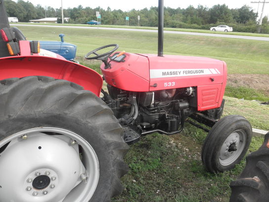 2006 Massey - Ferguson 533 Tractors - Compact (1-40hp.) - John Deere ...