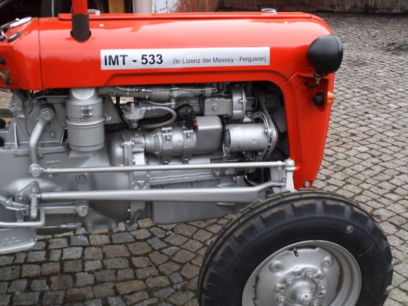 ... Photos - Gebrauchtmaschine Massey Ferguson Imt 533 Traktor Verkauft