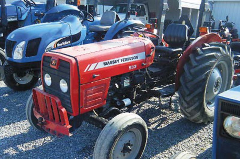 2006 Massey-Ferguson 533 Tractors for Sale | Fastline