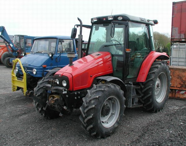 Used Massey Ferguson MF 5445 tractors Year: 2005 for sale - Mascus USA