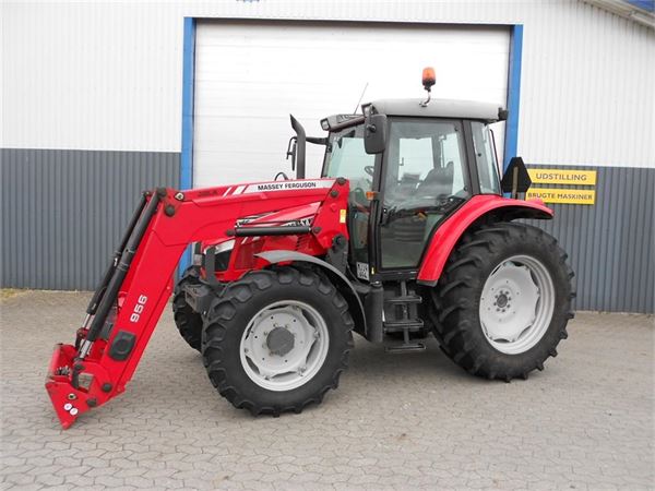 Used Massey Ferguson 5450 Med frontlæsser tractors Year: 2012 Price ...