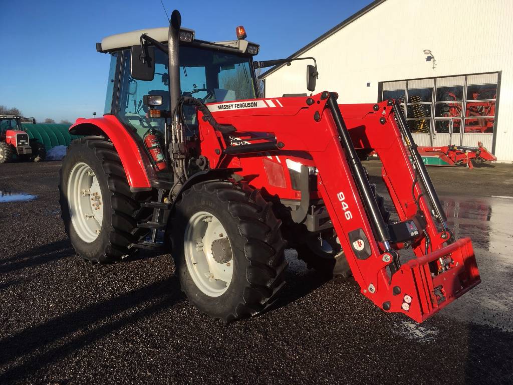 Used Massey Ferguson 5455 tractors Year: 2013 for sale - Mascus USA