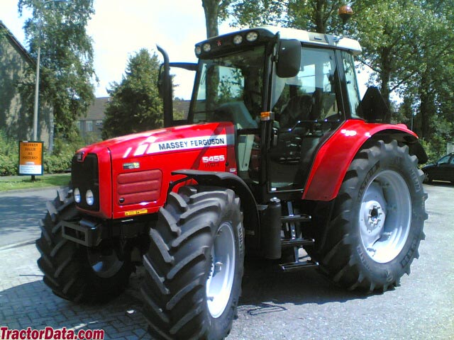TractorData.com Massey Ferguson 5455 tractor photos information