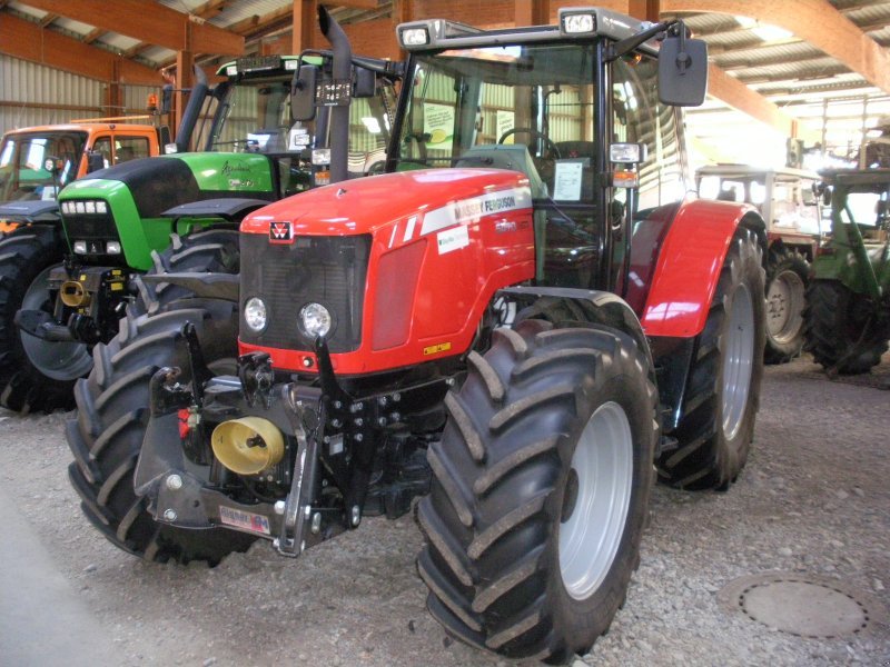 Tractor Massey Ferguson 5470 Dyna 4 - BayWaBörse - sold