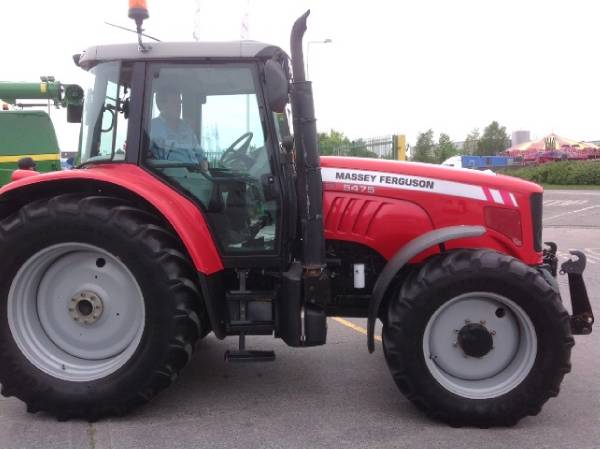 Used Massey Ferguson 5475 DYNA tractors Year: 2008 Price: $42,440 for ...
