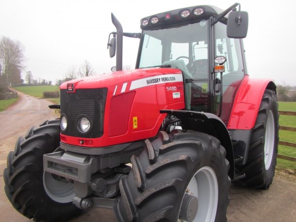 Massey Ferguson 5480, 04/2012, 505 hrs | Parris Tractors Ltd