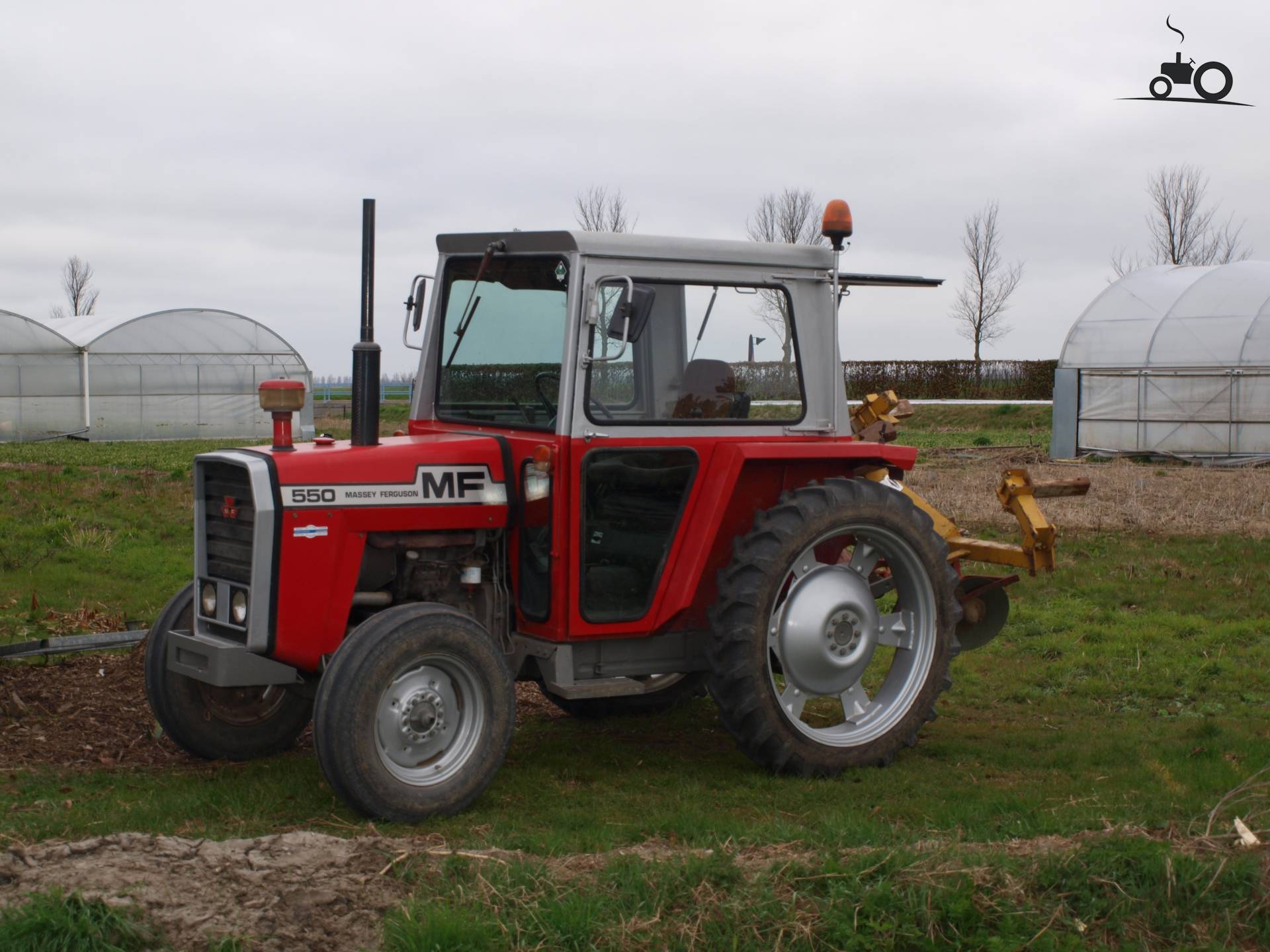 Massey Ferguson 550 | Picture made by manus